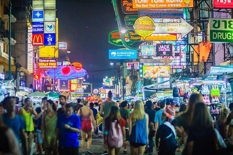 Vì sao du khách không quay lại đường Khao San-Thái Lan?