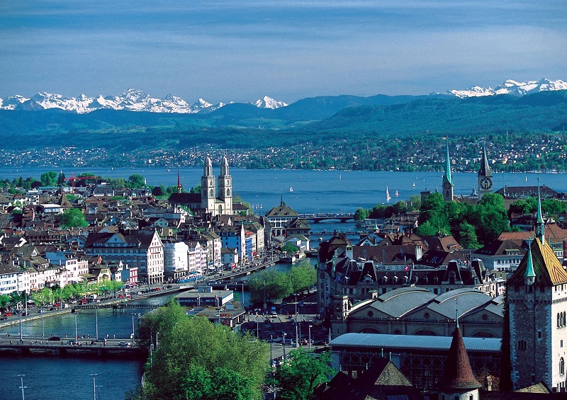 Zurich một điểm đến xanh cho Tour hội nghị khách hàng MICE