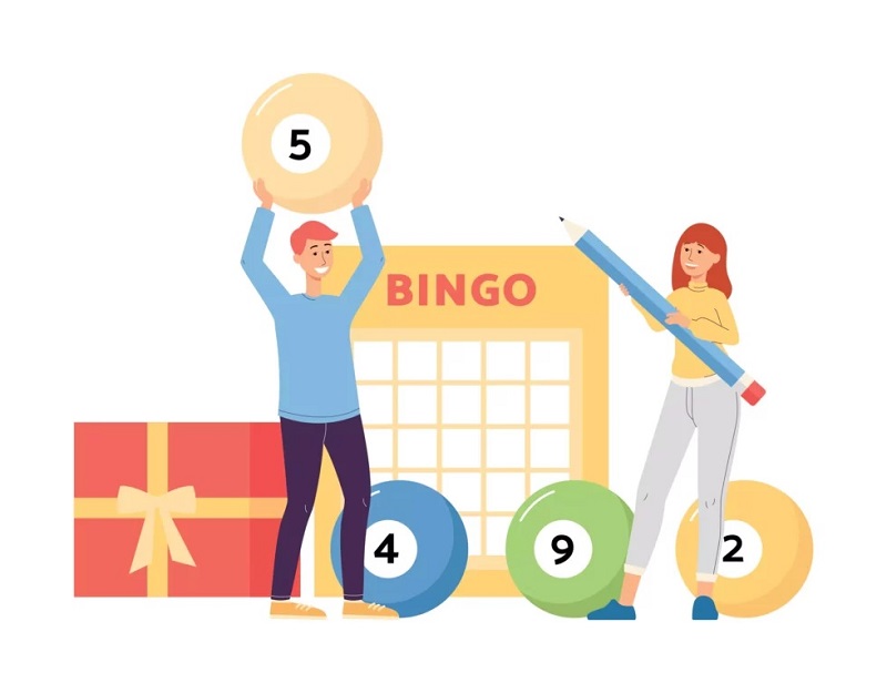 Bingo cũng được coi là một trong những hoạt động Team Building chớp nhoáng