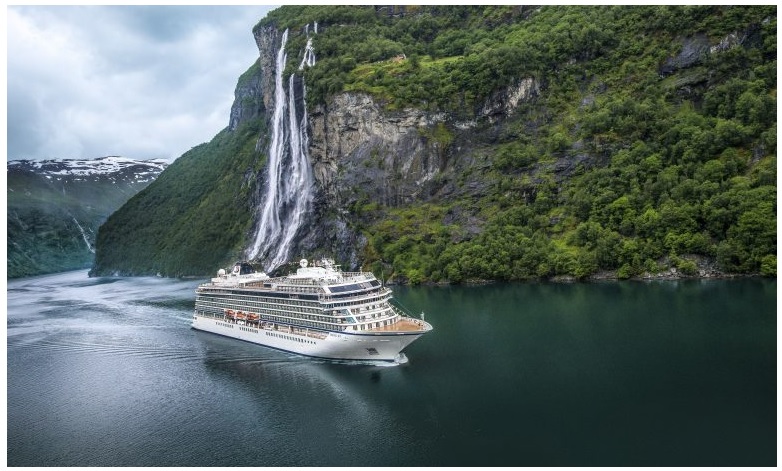 Các tuyến tour du thuyền tốt nhất cho các cặp đôi: Viking Ocean Cruises