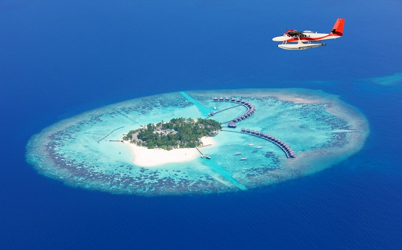 Du lịch đến những khu nghỉ dưỡng tốt nhất ở Maldives bằng thủy phi cơ