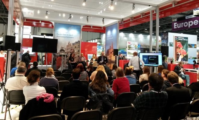 Giao tiếp với Công ty tổ chức Tour du lịch MICE-kết hợp Hội nghị, Hội thảo khách hàng thành công nhất tại thị trường người mua nói tiếng Đức