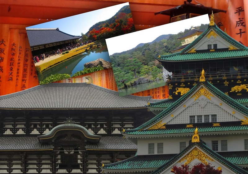 Hướng dẫn du lịch đến Osaka, Kyoto, Nara và Himeji: Từ những khu rừng đô thị đến những ngôi chùa Zen của Nhật Bản