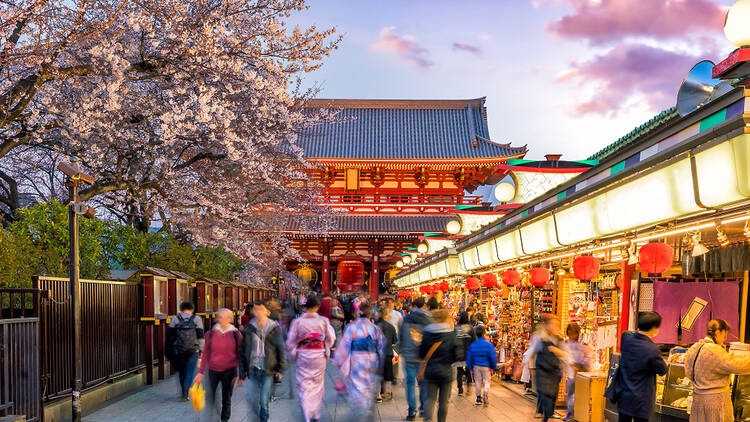 Khảo sát xếp hạng 10 phố mua sắm shotengai tốt nhất ở Tokyo