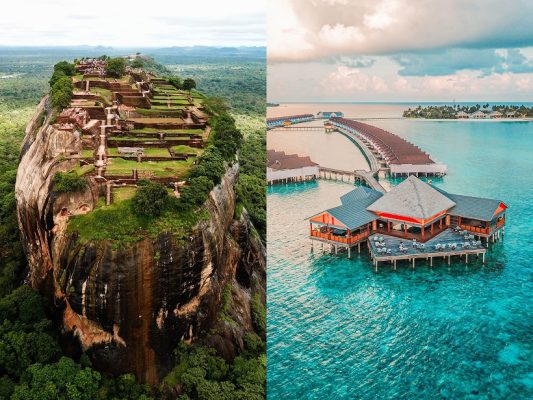 Maldives và Sri Lanka Khám Phá Hai Viên Ngọc Châu Á!