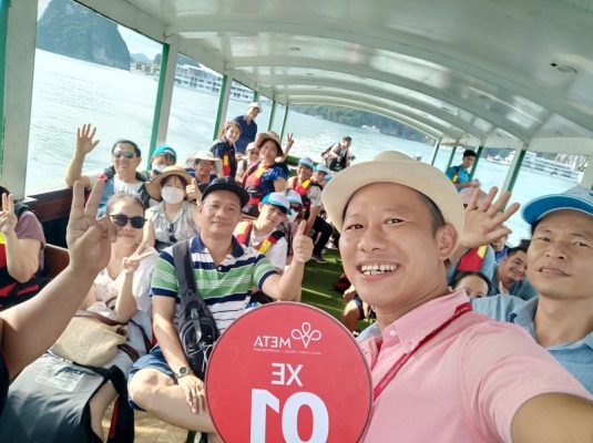 Một số câu hỏi cho Công ty tổ chức Tour du lịch kết hợp Team Building