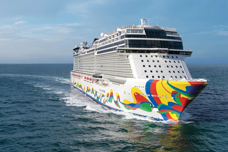 Ra mắt vào năm 2019, Encore của Na Uy là con tàu lớn nhất của Na Uy Cruise Line từ trước đến nay