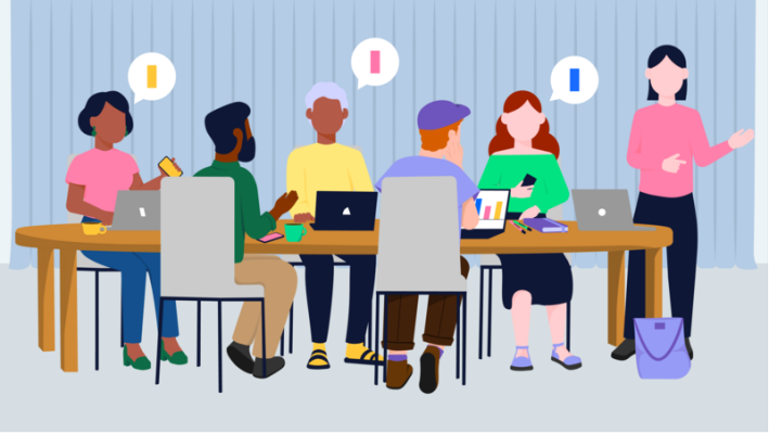 Tản mạn về Team Building về lợi ích giao tiếp