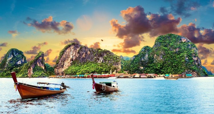 Tăng trưởng du lịch 80% giúp Phuket tăng trưởng