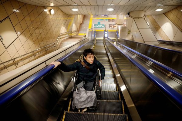 Tokyo có tên trong số những điểm đến tốt nhất thế giới cho du khách khuyết tật