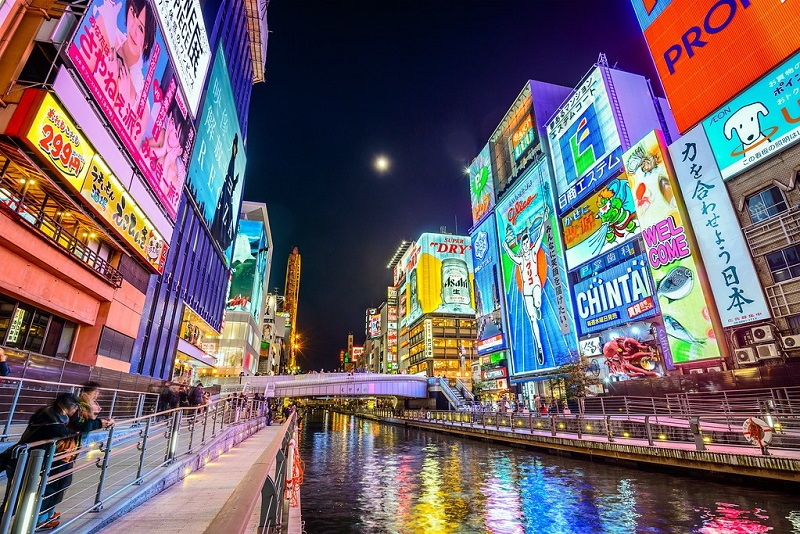 39 điều thú vị và tuyệt vời nhất để làm ở Osaka, Nhật Bản