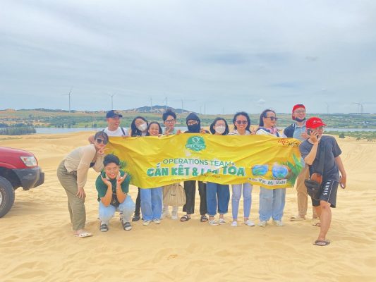 4 Giai Đoạn trong hoạt động Team Building