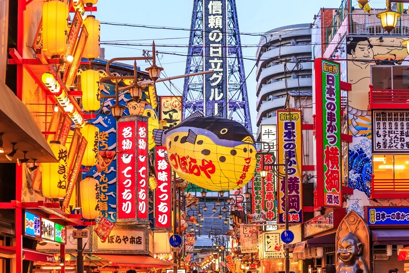 8 điểm du lịch hàng đầu ở Nhật Bản