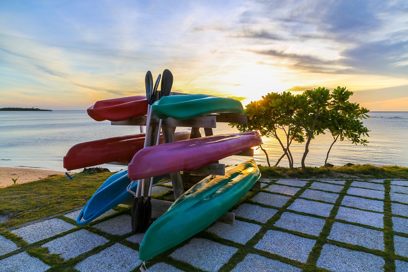 Bạn có mong muốn được chèo thuyền Kayak ở Maldives không, riêng chúng tôi thì có, rất thú vị