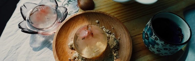 Bánh kẹo truyền thống Nhật Bản Wagashi