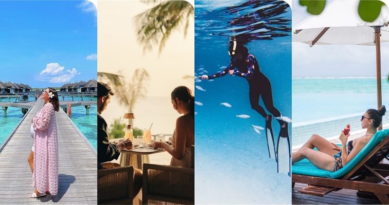 CHỌN MALDIVES ĐỂ HẠNH PHÚC CHO BABYMOON