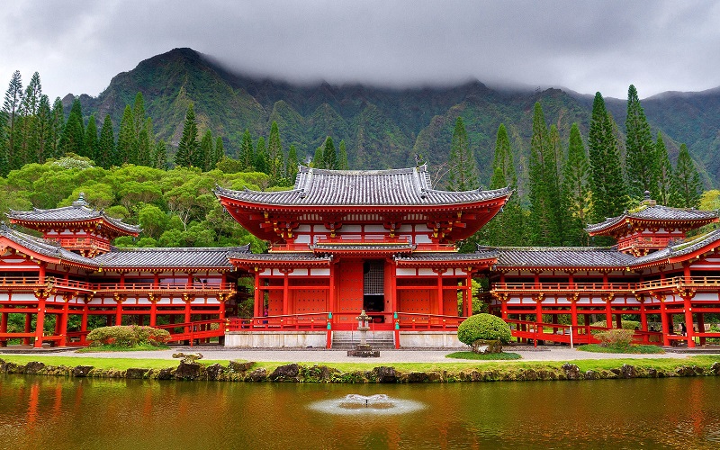Các ngôi đền-chùa Nhật Bản có kiến trúc độc đáo