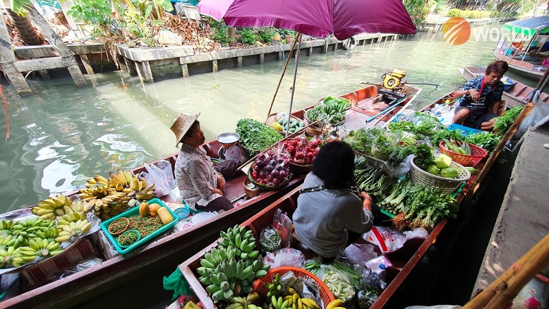 Chợ nổi tốt nhất của Bangkok trở nên dễ tiếp cận hơn nhiều