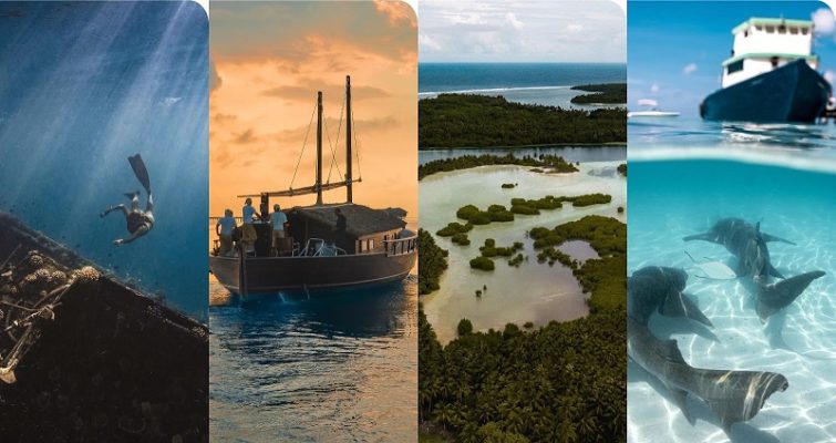 Chọn một hướng đi ở maldives và đi thôi