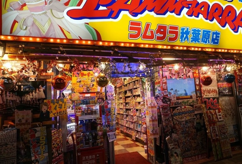 Cửa hàng truyện tranh Anime-Akihabara