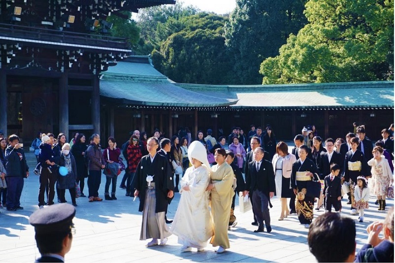 Đám cưới truyền thống Nhật Bản