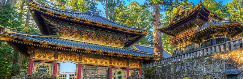 Đền Tosho-gu, một khu phức hợp tuyệt đẹp theo phong cách Momoyama
