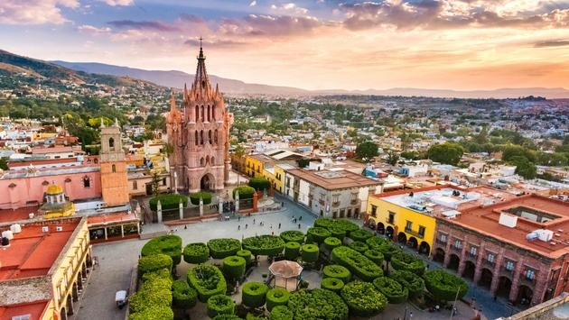 Du lịch hội nghị ở Guanajuato được xếp hạng là điểm đến thứ 5 trên toàn quốc trong phân khúc này, nhờ các nhà cung cấp dịch vụ hội họp đủ tiêu chuẩn.