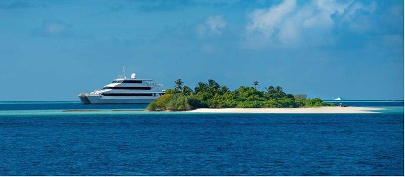 Du thuyền 5 sao The Explorer tại Maldives