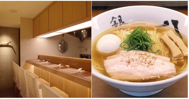 Ginza Hachigo là quán ramen mới nhất của Tokyo được trao sao Michelin.