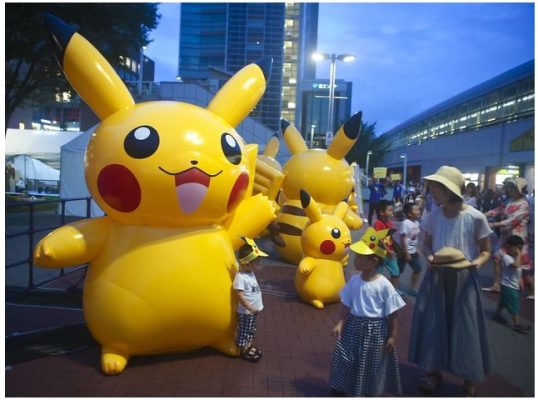 Hướng dẫn đi Tour du lịch Nhật Bản với trẻ em