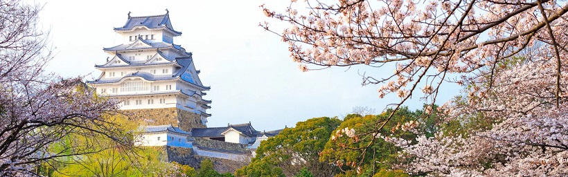 Khám phá lâu đài Himeji, Nhật Bản