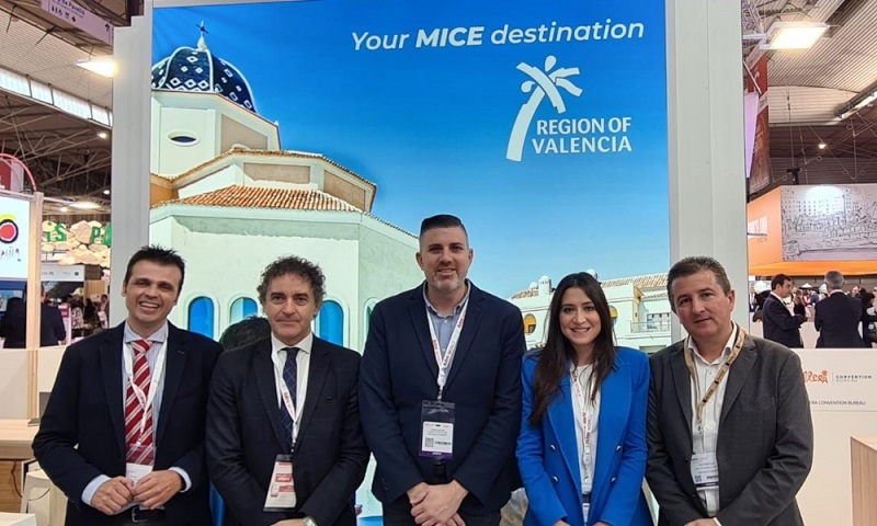 Lĩnh vực MICE sẽ tập hợp các cơ hội du lịch tại Comunidad Valenciana