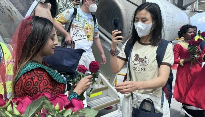 Maldives đón du khách Trung Quốc đầu tiên sau 3 năm