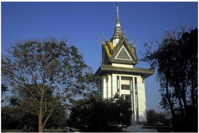Một nhóm các địa điểm ở Campuchia, nơi có hơn hàng triệu người bị giết và chôn cất.