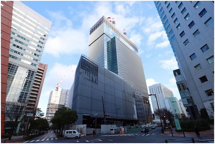 Một tòa nhà chọc trời mới ở phía tây nam của Ga Osaka sẽ khai trương vào năm 2024