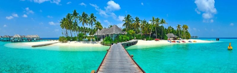 So sánh Bali và Maldives