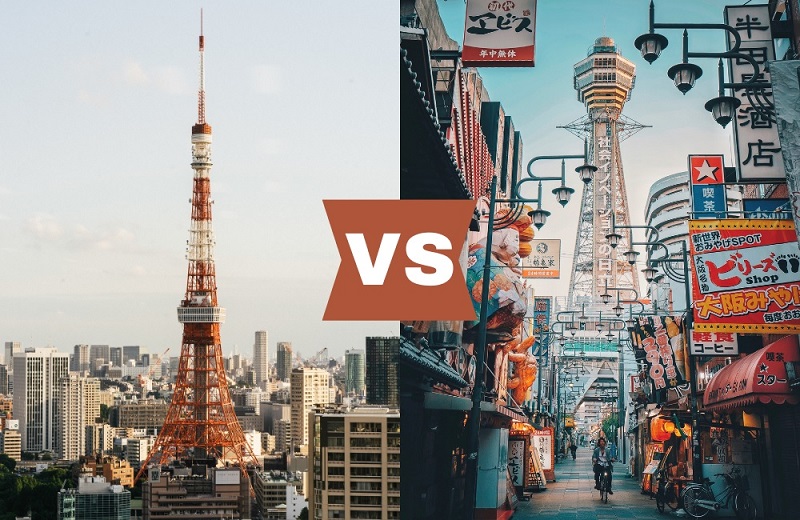 Sự khác biệt giữa Kanto và Kansai ở Nhật Bản