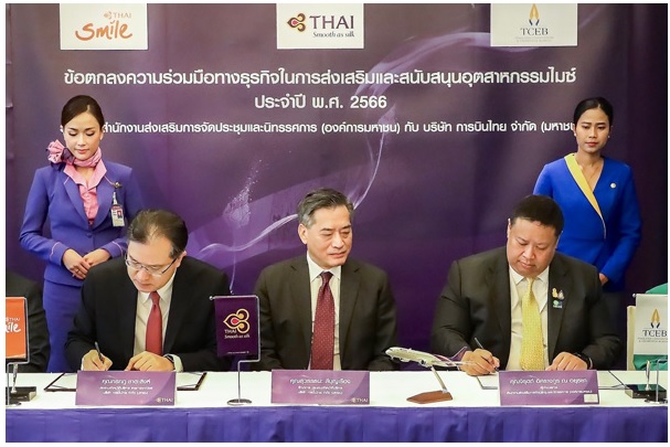 TCEB và Thai Airways ký thỏa thuận hợp tác tiếp thị năm 2023