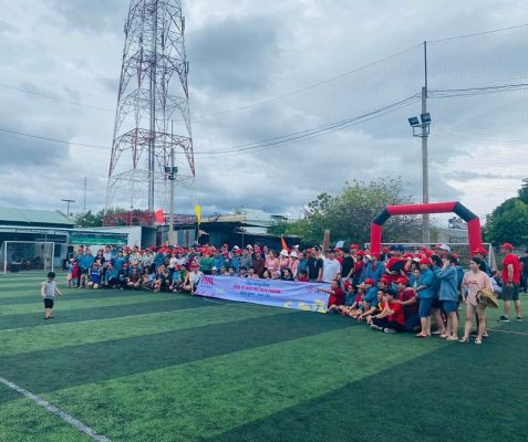 Team Building cho sự thay đổi