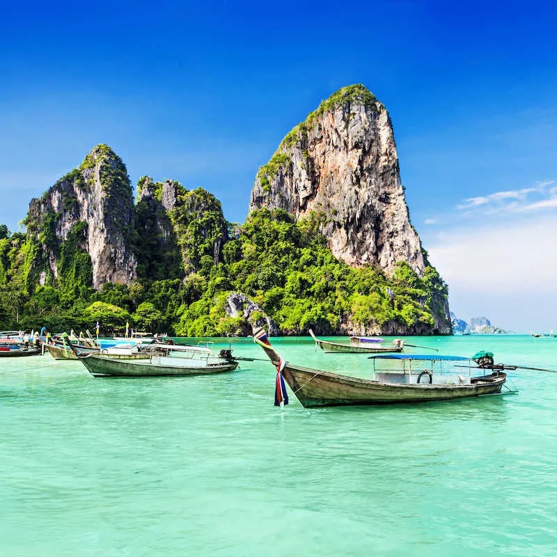 Thái Lan là một trong những địa điểm du lịch nổi tiếng nhất Châu Á