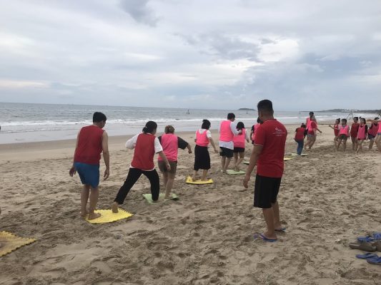 Tour du lịch kết hợp Team Building cho doanh nghiệp nhỏ