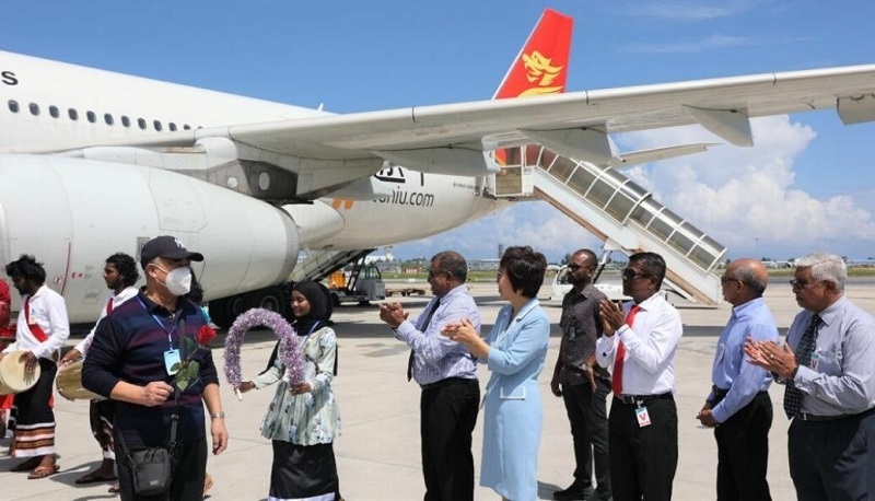 Trung Quốc trở lại top 10 về lượng khách đi Tour Maldives