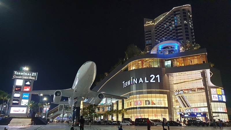 Trung tâm mua sắm Terminal 21