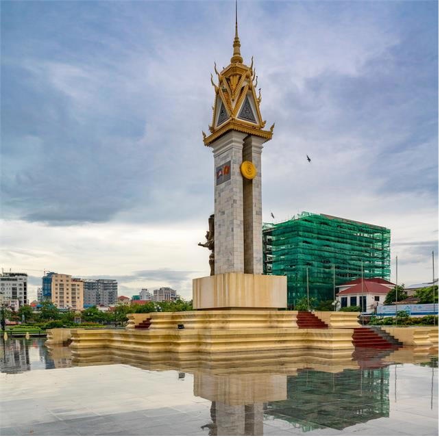 Tượng đài Campuchia-Việt Nam