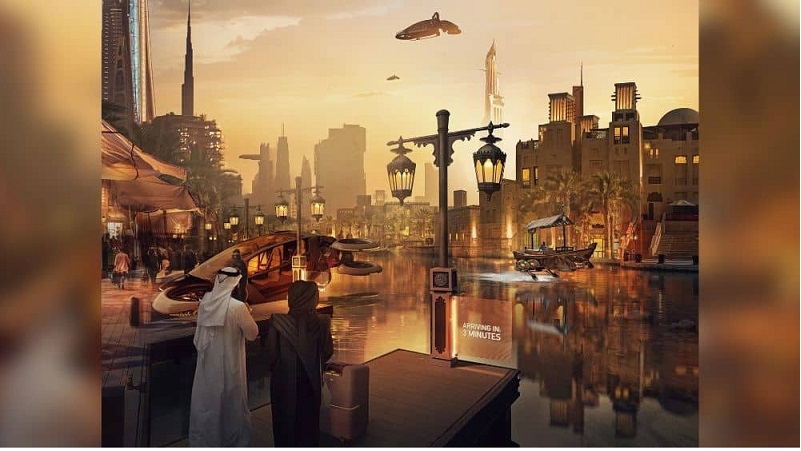 4 cách các dự án giao thông tương lai của Dubai như taxi bay đang thay đổi thế giới