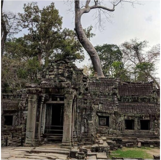 Ảnh của khách, Debbie từ Poole, về 'Tàn tích đền thờ ở Angkor Wat, Siem Reap'