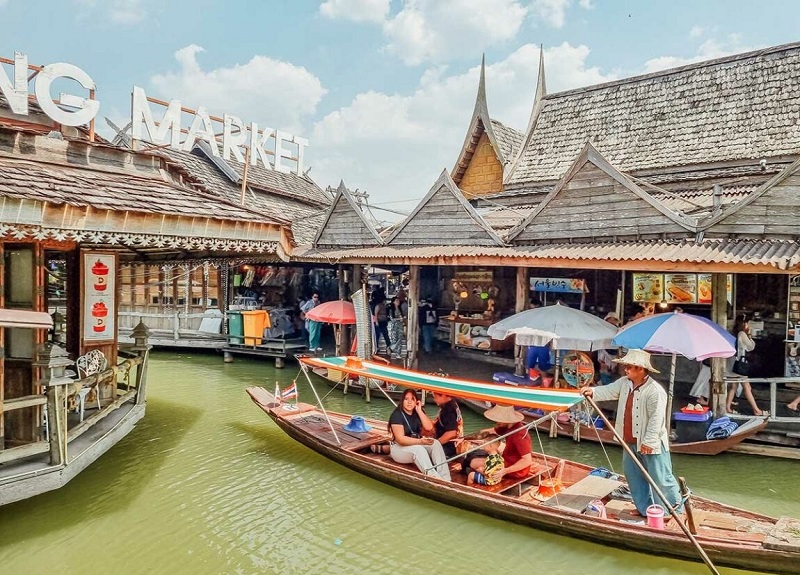 Chợ nổi Pattaya, Thái Lan – đánh giá trung thực 2023 - META Event & Travel