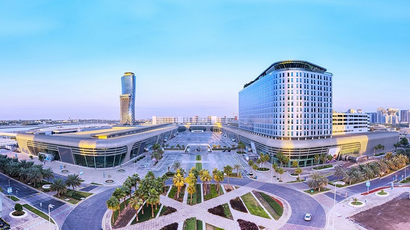 Cơ sở ADNEC ở Abu Dhabi