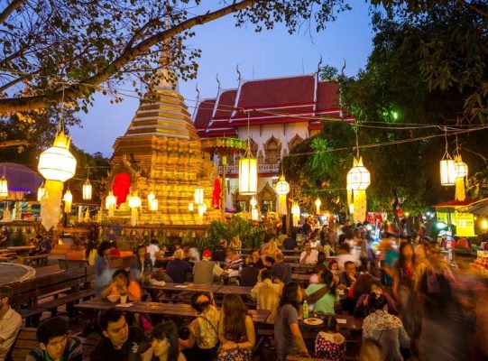 Hướng dẫn du lịch Chiang Mai, Thái Lan