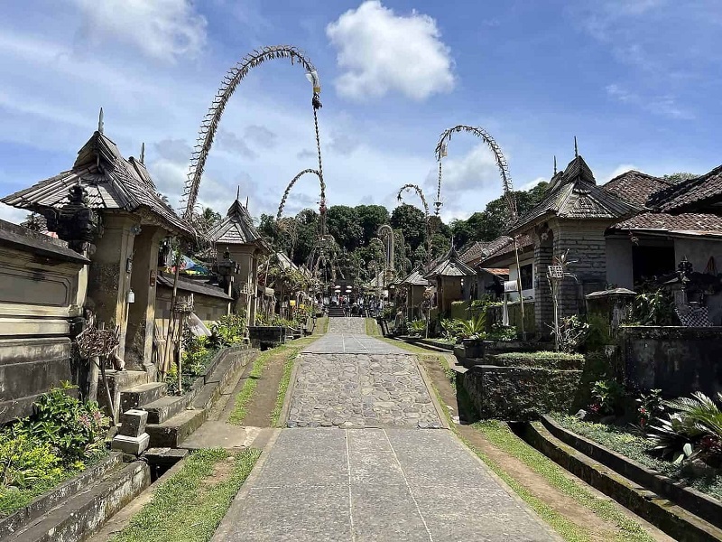 Làng Penglipuran ở Bali, Indonesia
